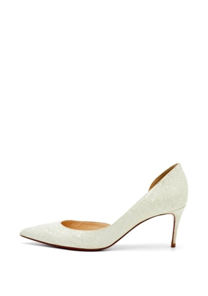 Christian Louboutin Pre-Owned Iriza d'Orsay pumps - White