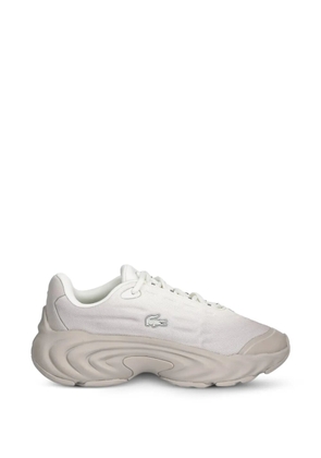 Lacoste Spinor logo-plaque chunky-sole sneakers - Neutrals
