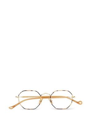 Eyepetizer Haji geometric-frame glasses - Gold