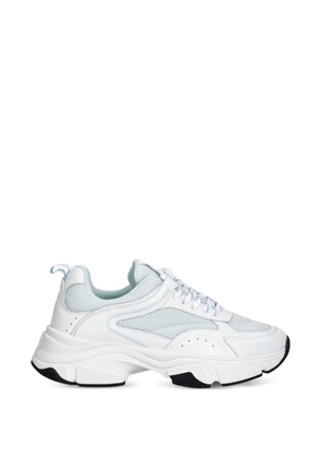 Love Moschino mesh-panelled chunky sneakers - White