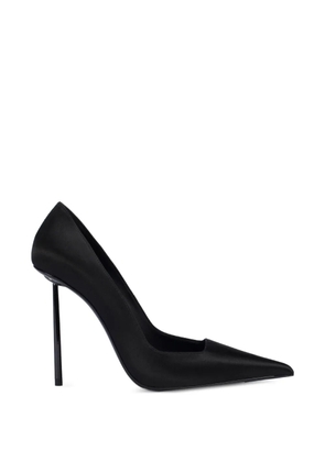 Le Silla Amelia satin pumps - Black