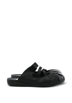 PUMA Speedcat elasticated strap mules - Black