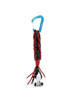 DSQUARED2 carabiner braided keyring