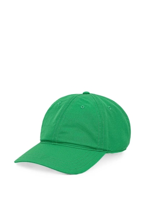 Lacoste logo-patch baseball cap - Green