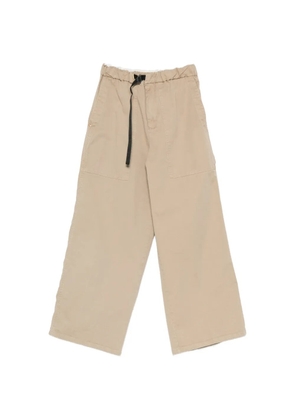 White Sand Elisabeth belted wide-leg trousers - Neutrals
