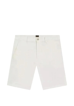 BOSS slim-fit chino shorts - White