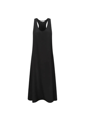 La Collection Gioia racerback maxi dress - Black