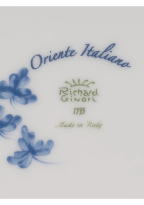 GINORI 1735 Pervinca Oriente Italiano floral-print vase - Blue