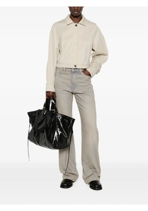 Low Classic button-down shirt jacket - Neutrals