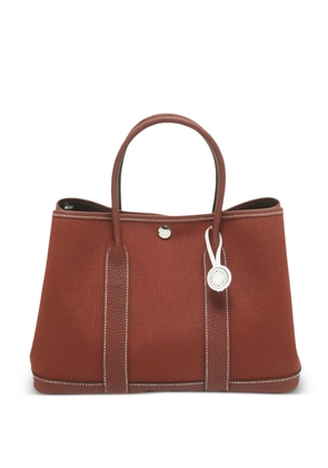Hermès Pre-Owned 2026 30 Garden Party tote bag - Brown