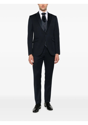 Carlo Pignatelli single-breasted four-piece suit - Blue