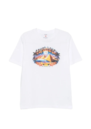 Casablanca Tourism Classic T-shirt - White