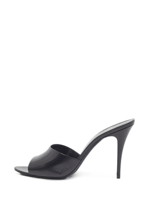 Saint Laurent Pre-Owned LA 16 mules - Black
