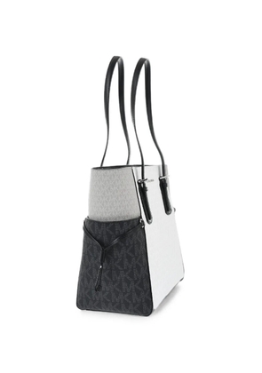 Michael Kors large Voyager monogram-print tote bag - White