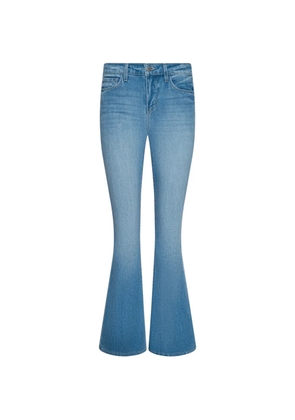 L'Agence Taney low-rise flared jeans - Blue