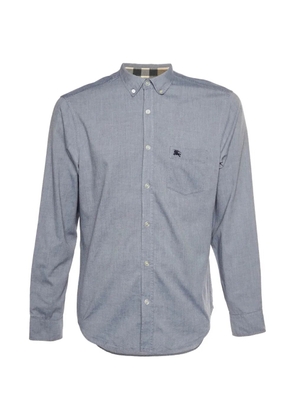 Burberry Pre-Owned button-down shirt - Blue