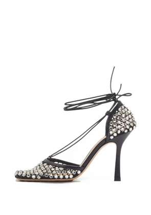 Bottega Veneta Pre-Owned Stretch crystal-embellished pumps - Black