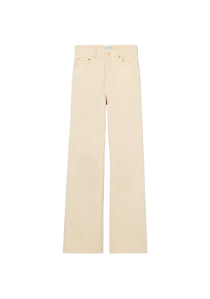 Claudie Pierlot high-waisted flared denim jeans - Neutrals