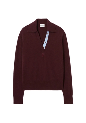 Claudie Pierlot wool and cashmere jumper - Red