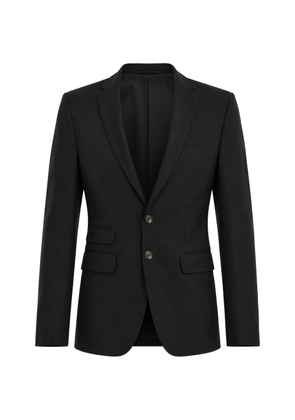 DSQUARED2 notched-lapel wool-blend blazer - Black