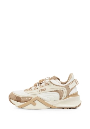 Fendi Pre-Owned Flow sneakers - Neutrals