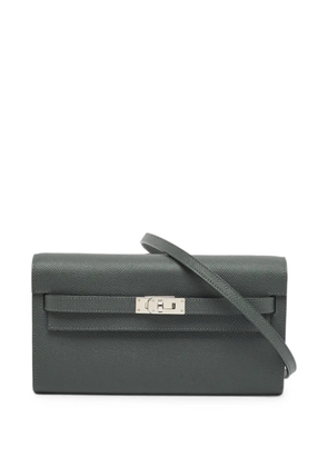 Hermès Pre-Owned 2025 Kelly To Go wallet - Green