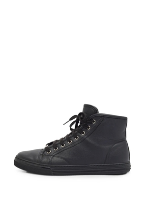 Gucci Pre-Owned high-top sneakers - Black