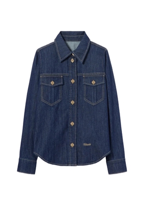 Claudie Pierlot soft denim shirt - Blue