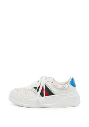 Gucci Pre-Owned Chunky B low-top sneakers - White