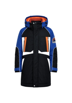 DSQUARED2 Arcticaten colour-block parka - Black