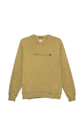 C.P. Company logo-print sweatshirt - Green