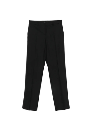 Moschino pressed-crease trousers - Black