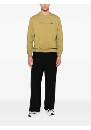 C.P. Company logo-print sweatshirt - Green