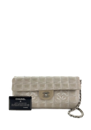 CHANEL Pre-Owned Chocolate Bar shoulder bag - Neutrals