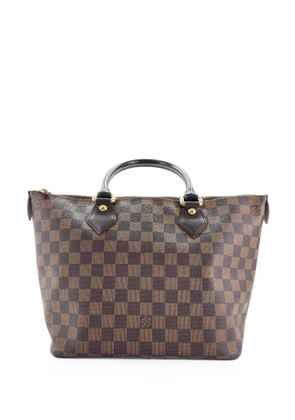 Louis Vuitton Pre-Owned PM Saleya Damier Ebène tote bag - Brown
