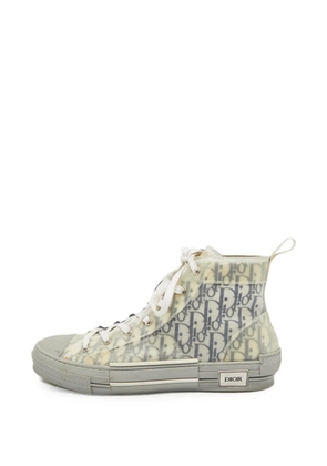 Christian Dior Pre-Owned B23 high-top sneakers - Grey