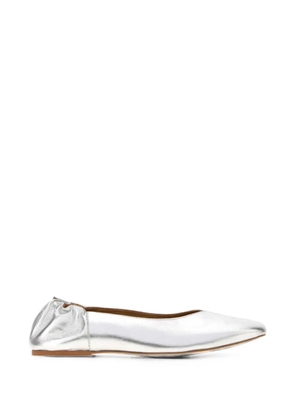 A.P.C. Juliet ballet flats - Silver