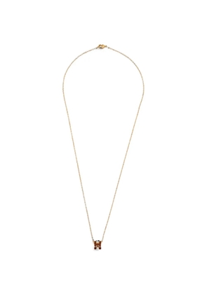 Hermès Pre-Owned mini Pop H enamel necklace - Gold