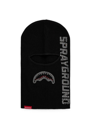 Sprayground Million Dollar Bite balaclava - Black