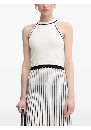 Gaudi racerback top - Neutrals