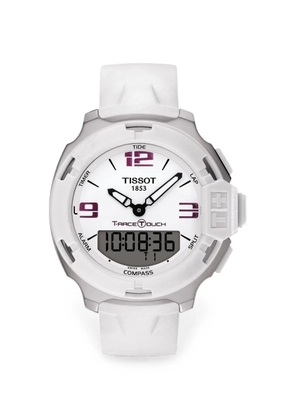 Tissot T-Race Touch 42mm watch - White