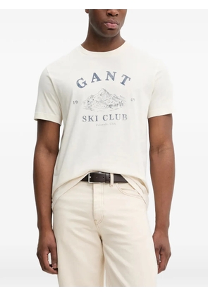 Gant graphic T-shirt - Neutrals