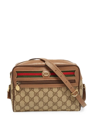 Gucci Pre-Owned Sherry Line GG Supreme shoulder bag - Neutrals