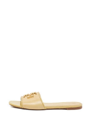 Tory Burch Eleanor flat sandals - Yellow