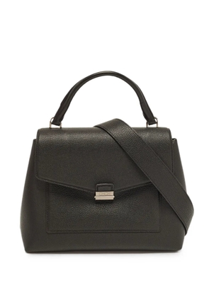 Carolina Herrera Vintage flap tote bag - Black