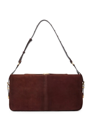 PINKO suede shoulder bag - Brown