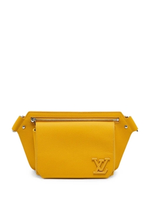 Louis Vuitton Pre-Owned 2022 Aerogram leather belt bag - Yellow
