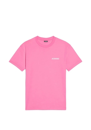 Jacquemus logo T-shirt - Pink