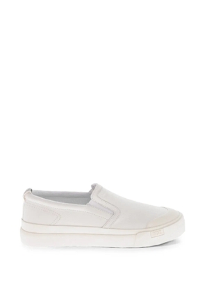 Diesel S-ATHOS leather slip-on sneakers - Neutrals