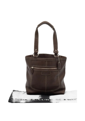 Coach Penelope leather tote bag - Brown